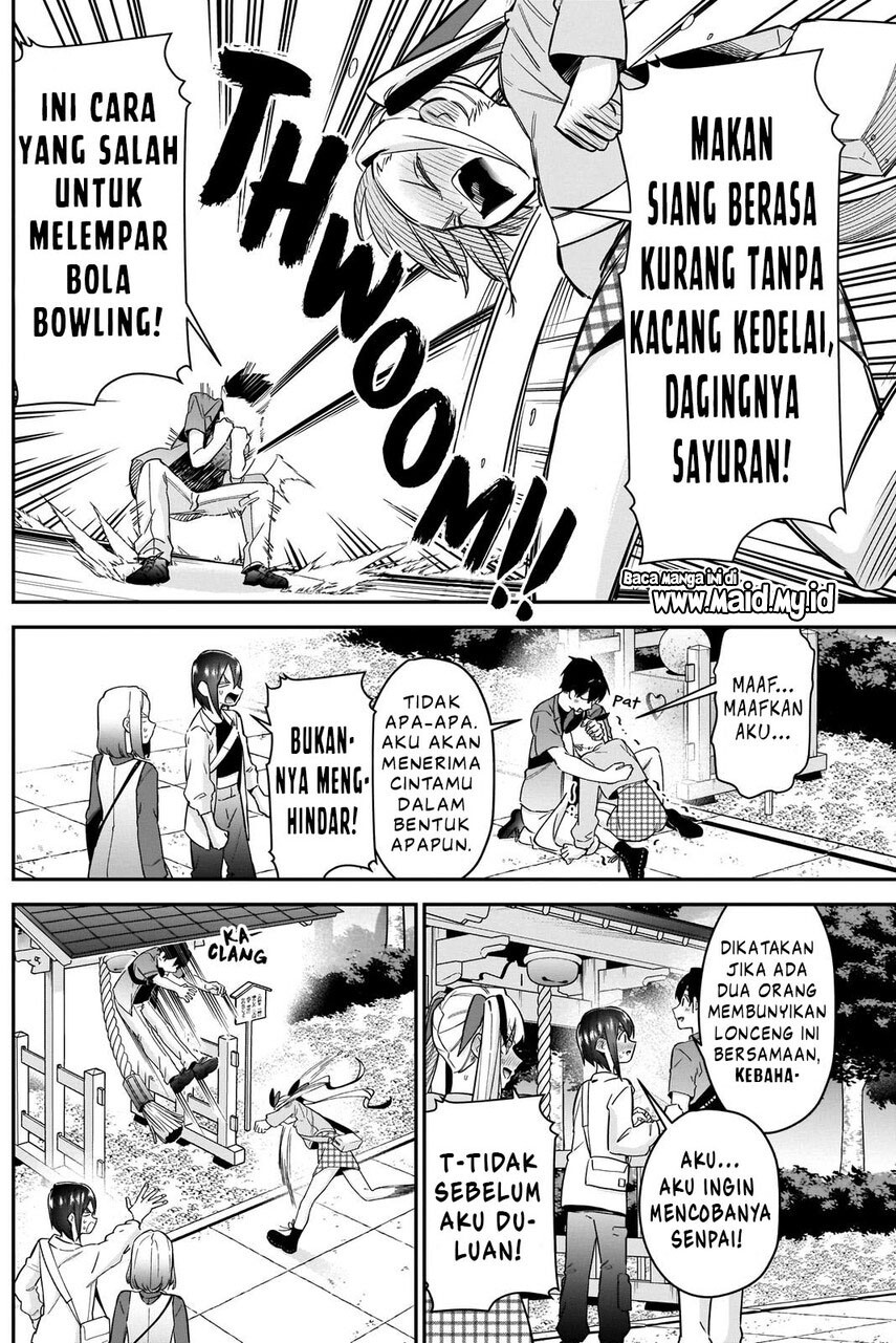 Kimi no Koto ga Dai Dai Dai Dai Daisuki na 100-ri no Kanojo chapter 114